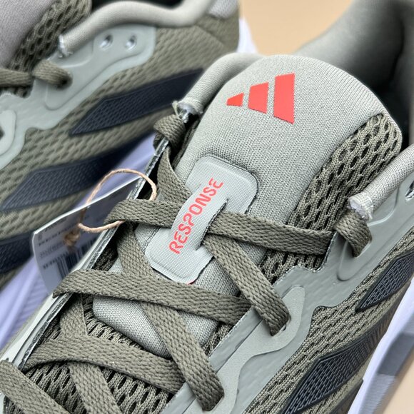 Adidas Response Running Shoes Men's Size 10.5 & 8.5 Olive Strata - Picture 7 of 15